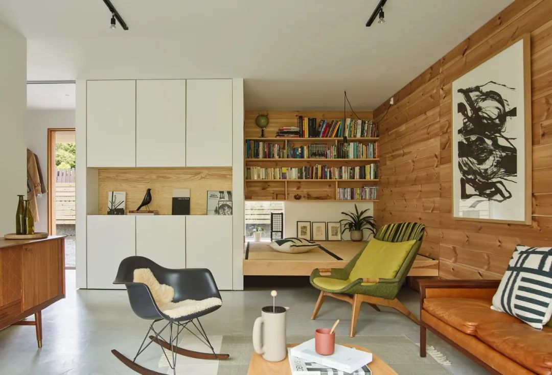 挪威 K 房子 | 小巧空间中的宽敞体验-13