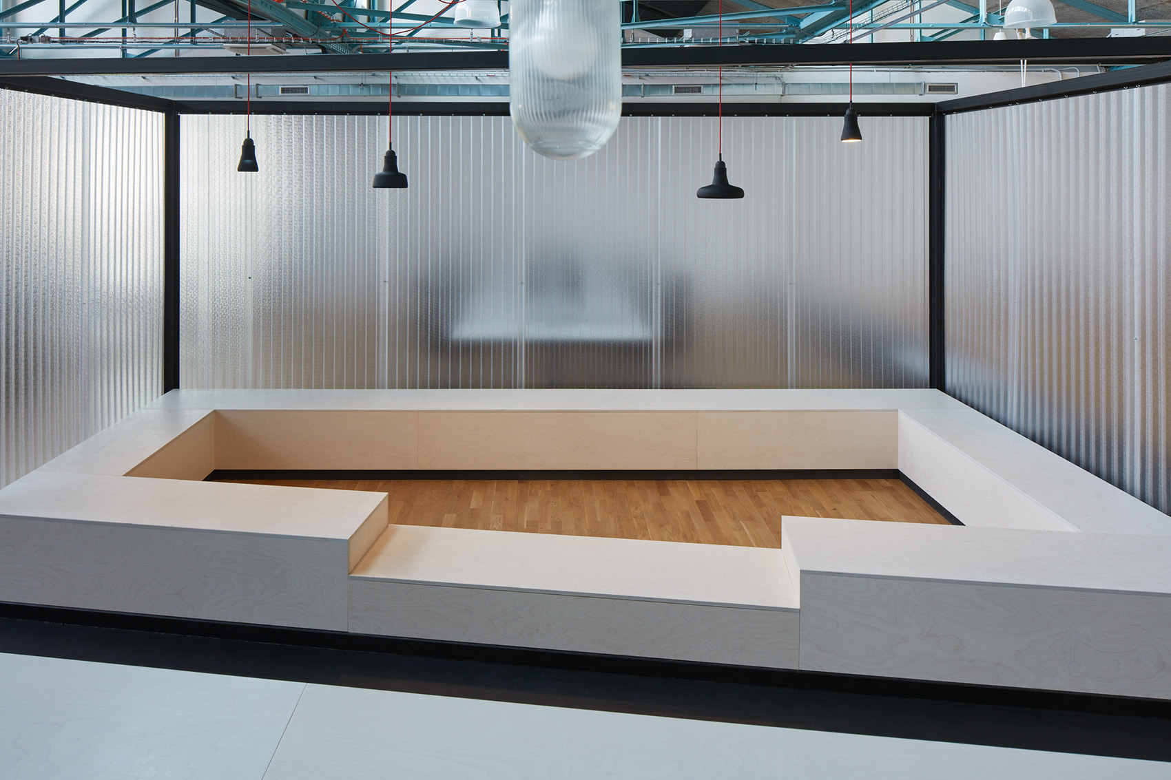 SinnerSchrader办公室，布拉格 / Kurz architects-17