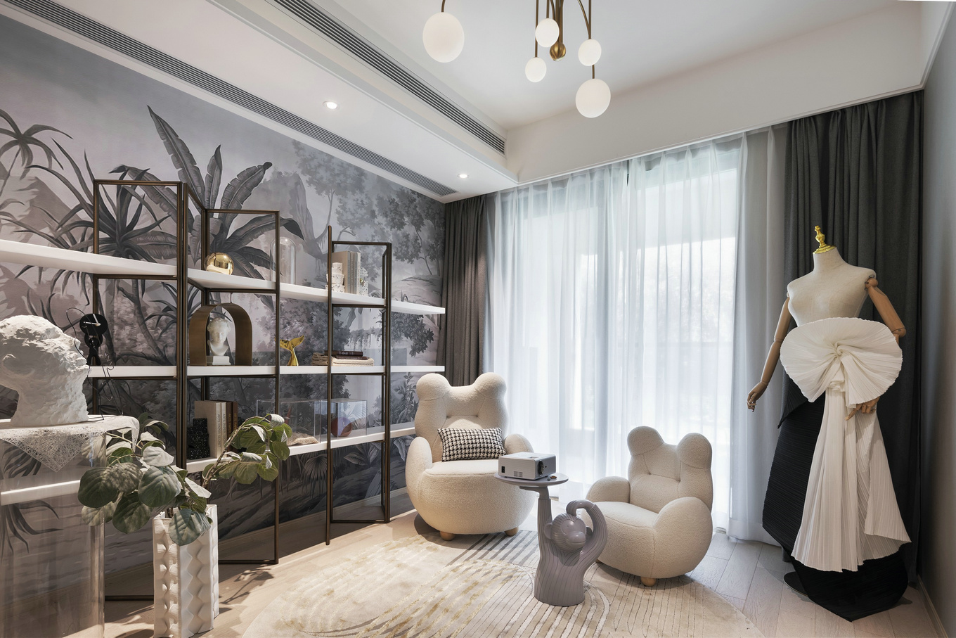 DAS作品 | 日照芳华，与现代糅合的东方设计美学-49