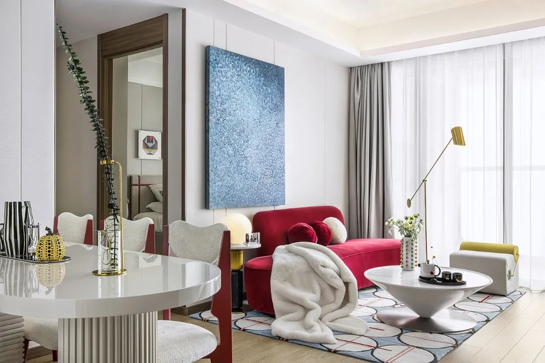 上海阳光城清溪水岸样板间丨中国上海丨EVD上海廿象-5