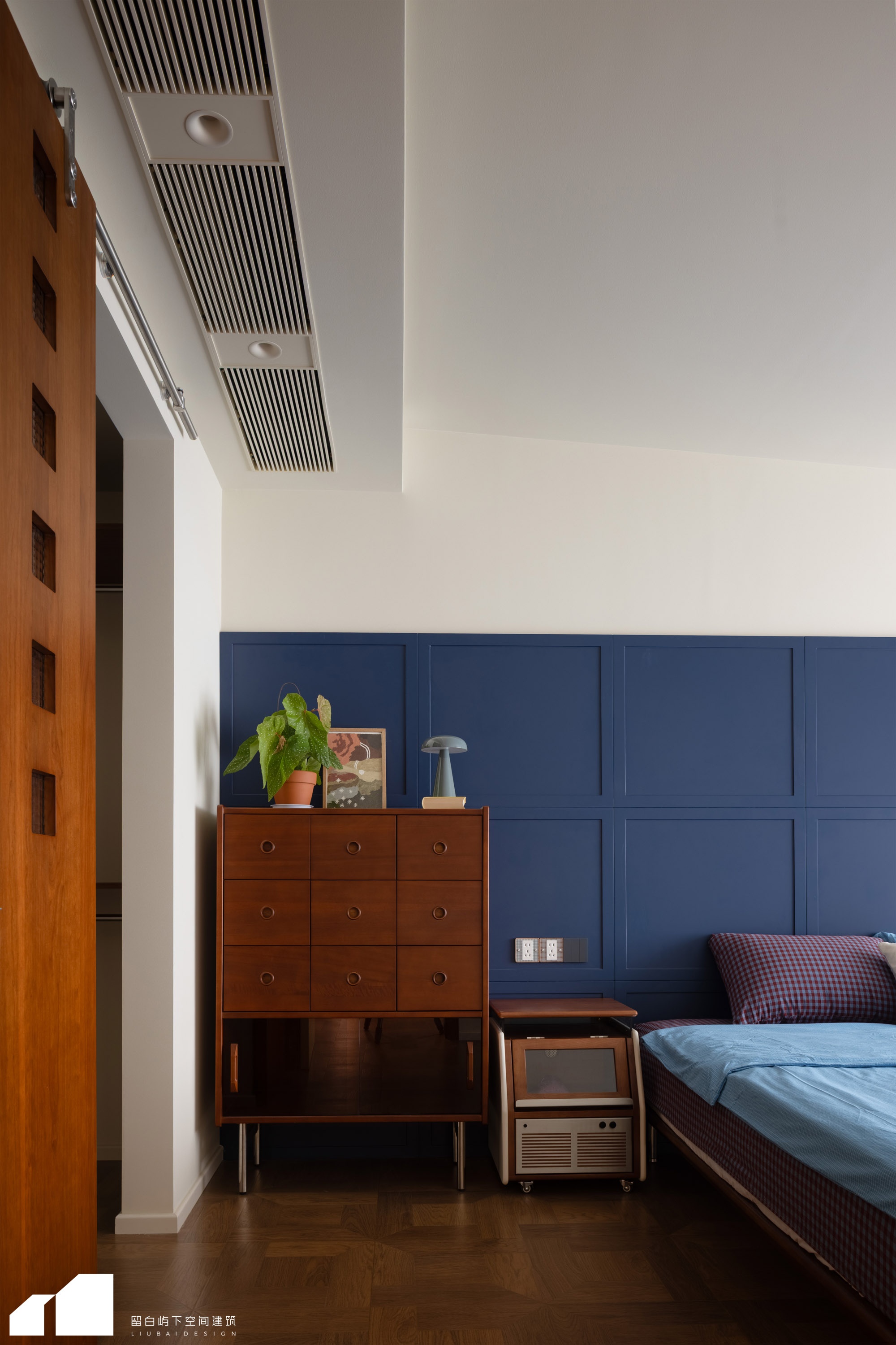 实景 中古包豪斯，打造功能与美的平衡丨留白设计-29