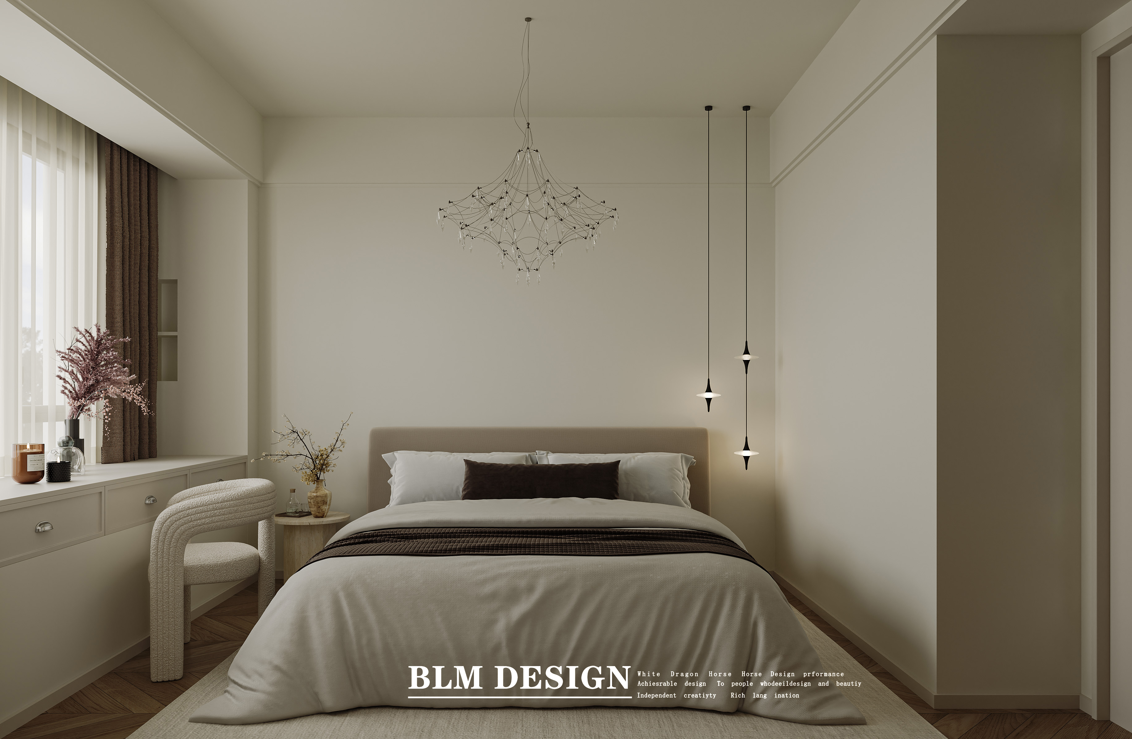 奶油  白龙马效果图及相关设计制作-7