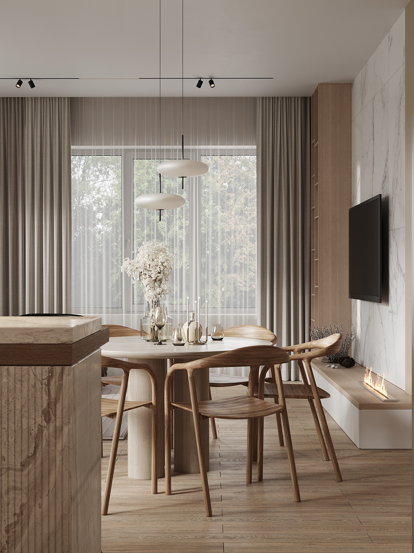 现代简约小空间公寓设计 超舒适！-4