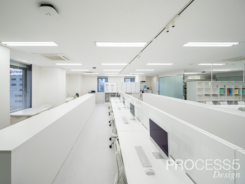 PROCESS5 DESIGNオフィス設計丨日本大阪-11
