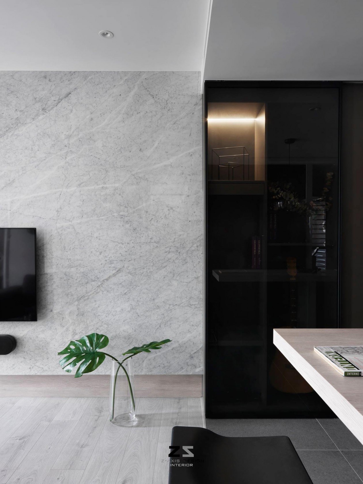 Z轴空间设计 | 台中陈宅 【精致宅】-4