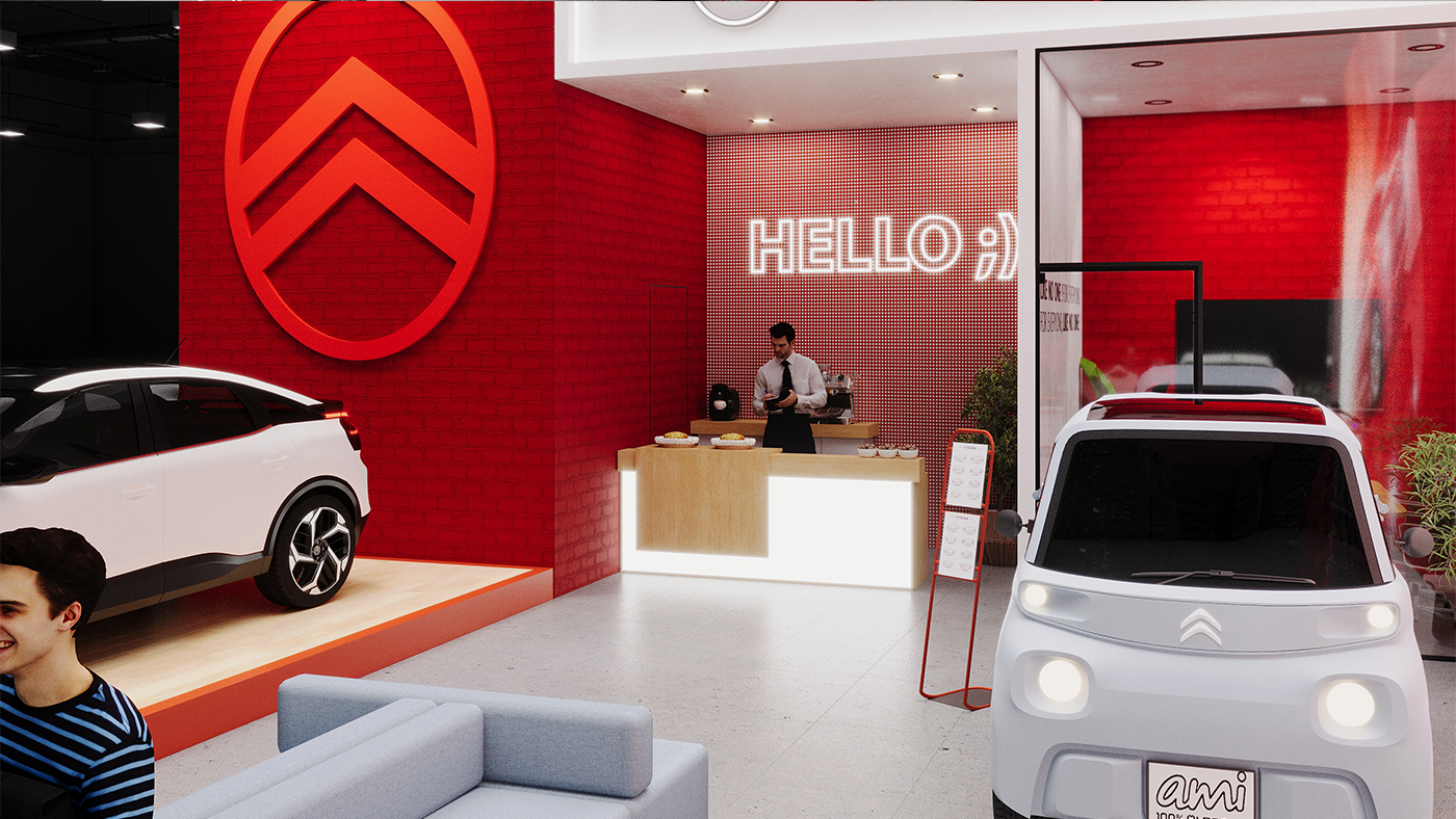 Citroen booth design-auto morrow 2026-10