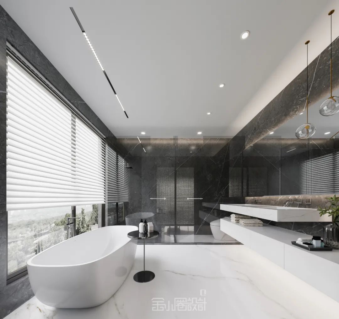 御江湾现代别墅|平行世界塑造未来-52