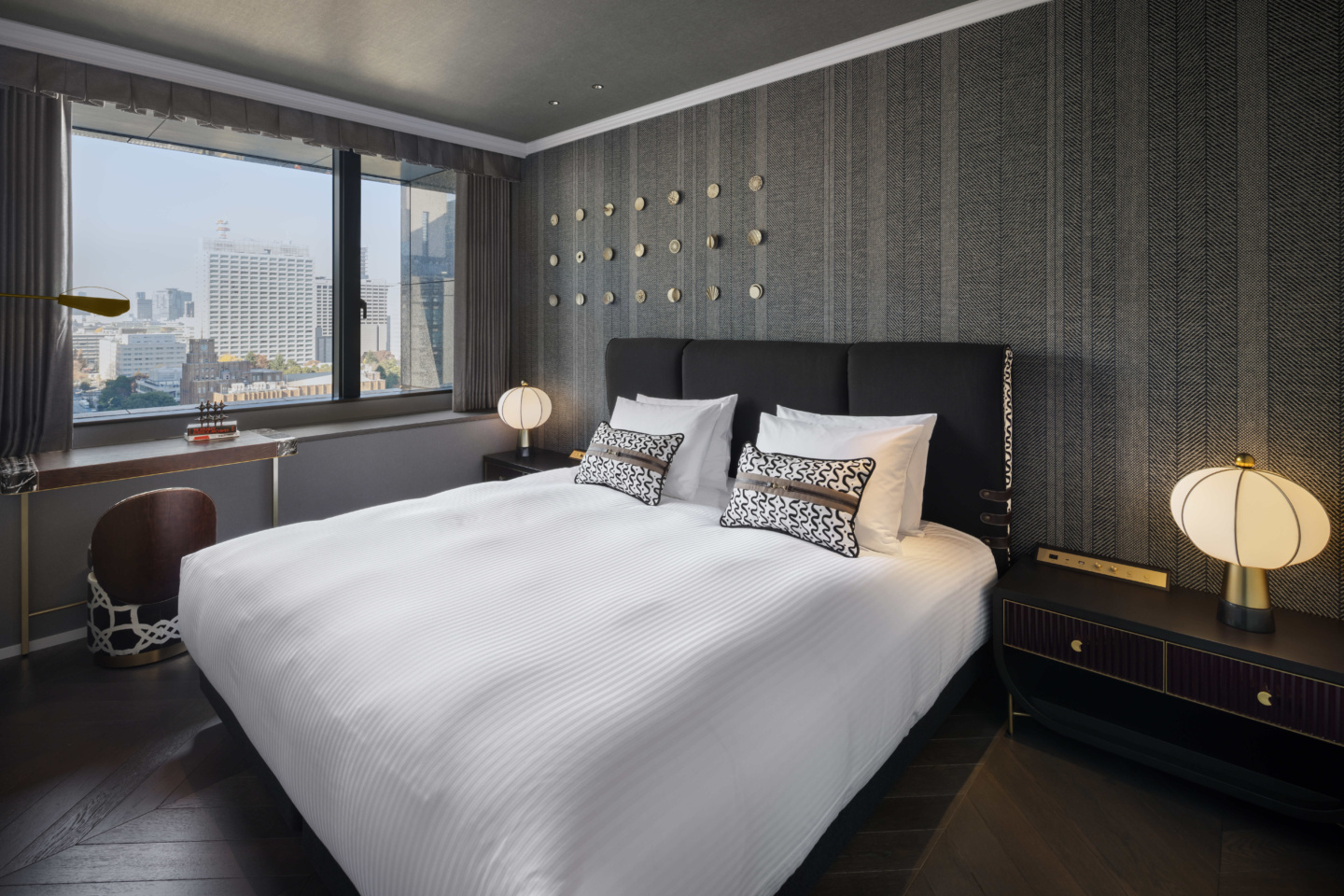 GUEST ROOMS -MERCURE TOKYO HIBIYA- | DESIGN STUDIO CROW-18