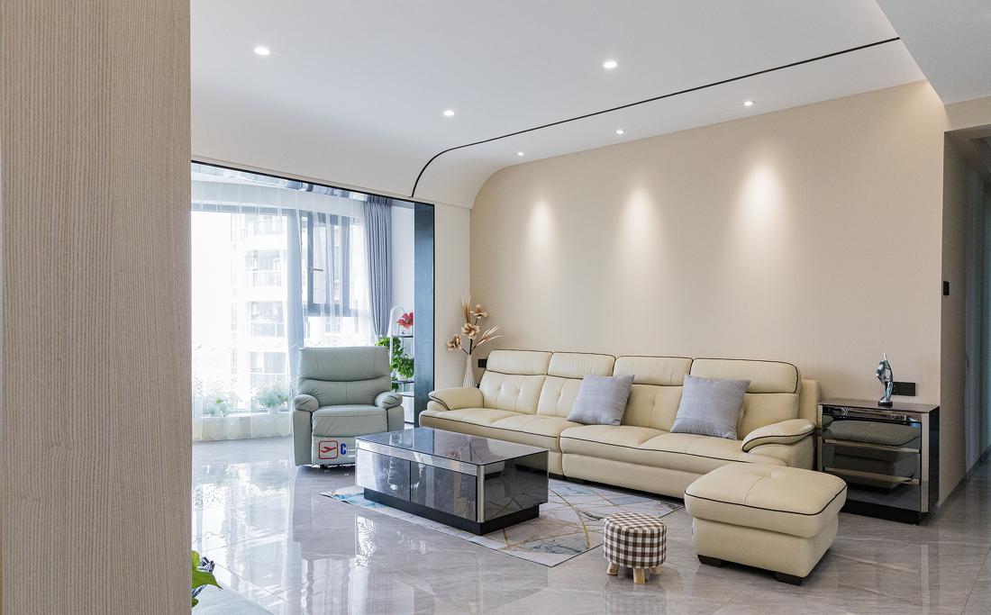 破晓之光 · 无主灯设计与色彩反应的天花-6