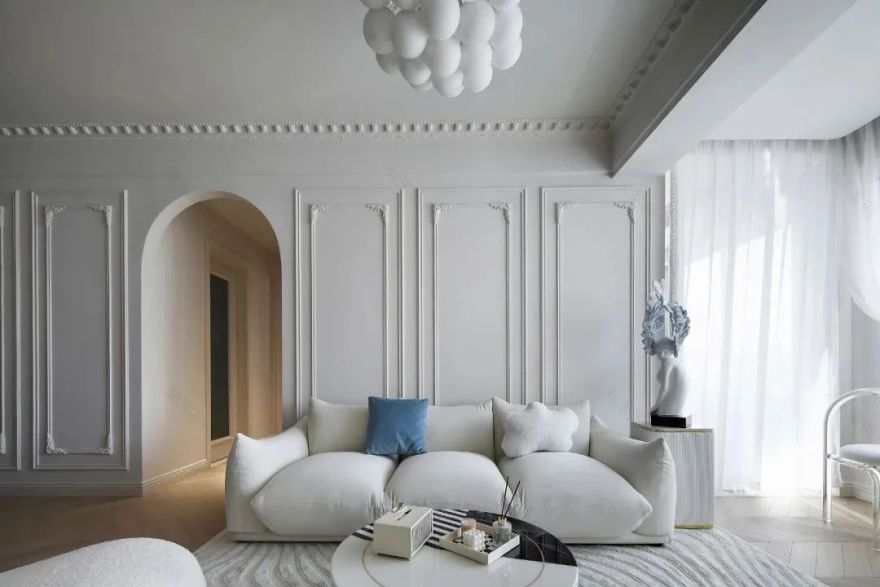 法式轻奢室内设计丨厚朴设计-1