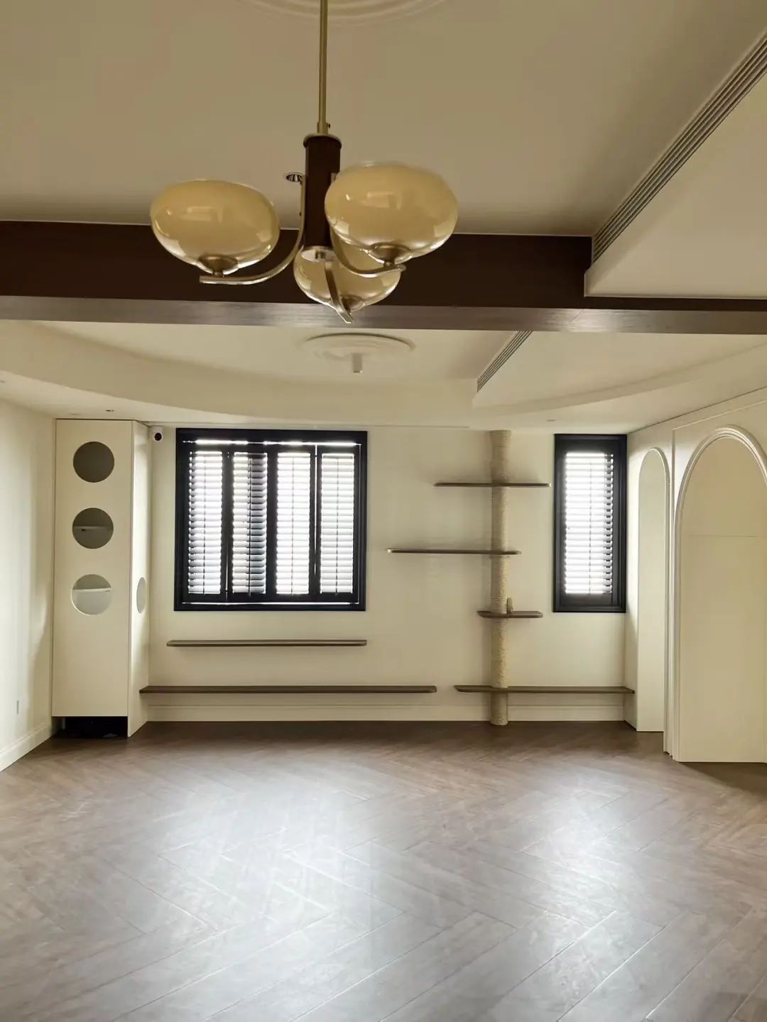 玛奇朵 · 硬装完工实录丨隅间空间设计工作室-63