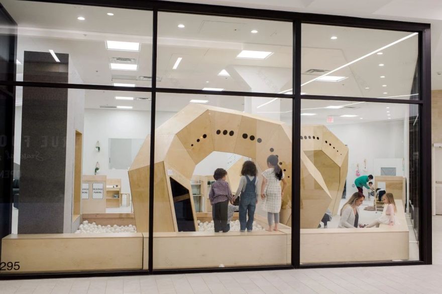 自然探索儿童游戏空间设计丨mikus project-68