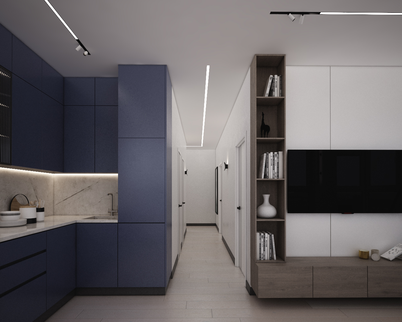 61 кв.м. в Пушкино для молодой семьи-6