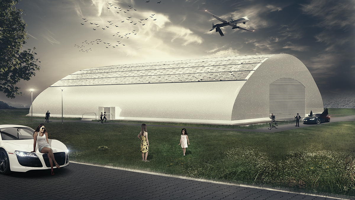 Plzeň机器人研究中心大厅项目丨捷克-6