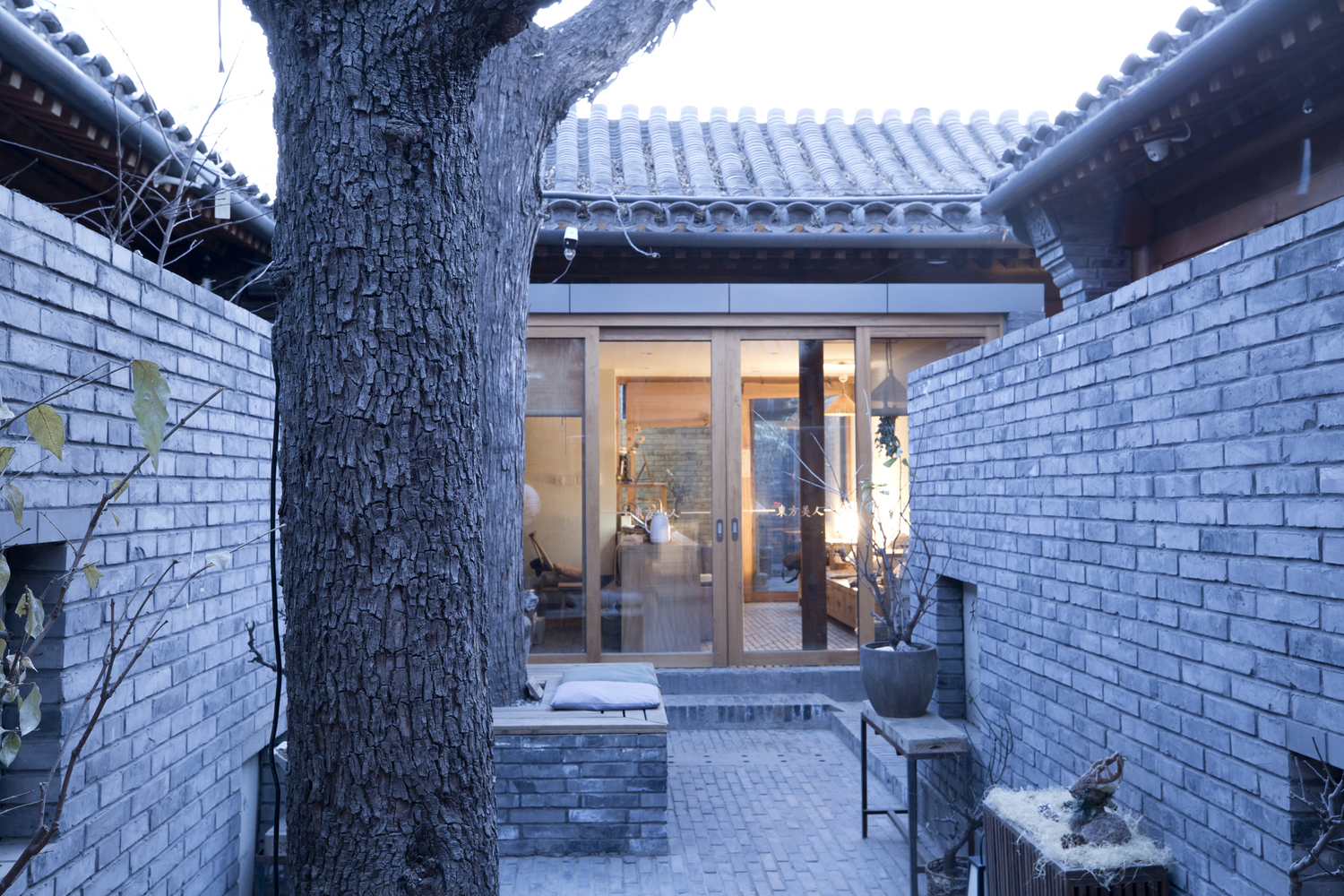 十 courtyard house 演绎现代中式之美-0