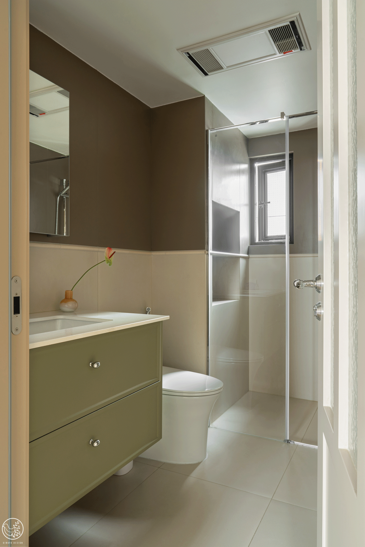 中古南洋风平层设计丨中国成都丨设计师刘丽-50