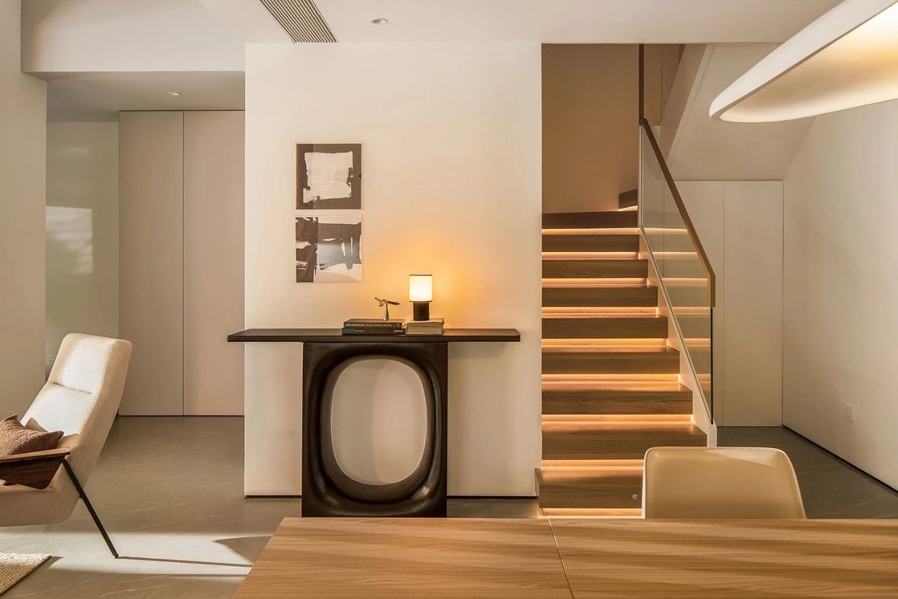 时光旅人 181㎡原木色温馨婚房丨中国温州丨大墨空间设计-26