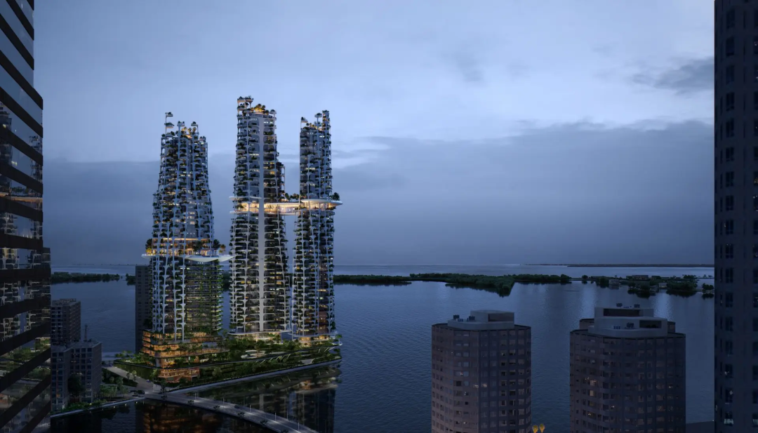 迈阿密超高层Aura丨美国迈阿密丨由马岩松领衔的MAD建筑事务所-24