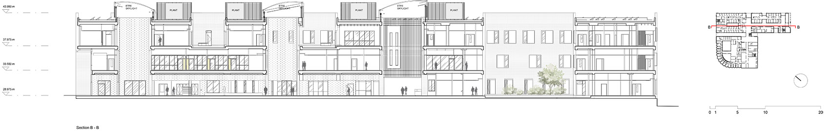 英国Springfield大学医院丨C.F. Møller Architects-50