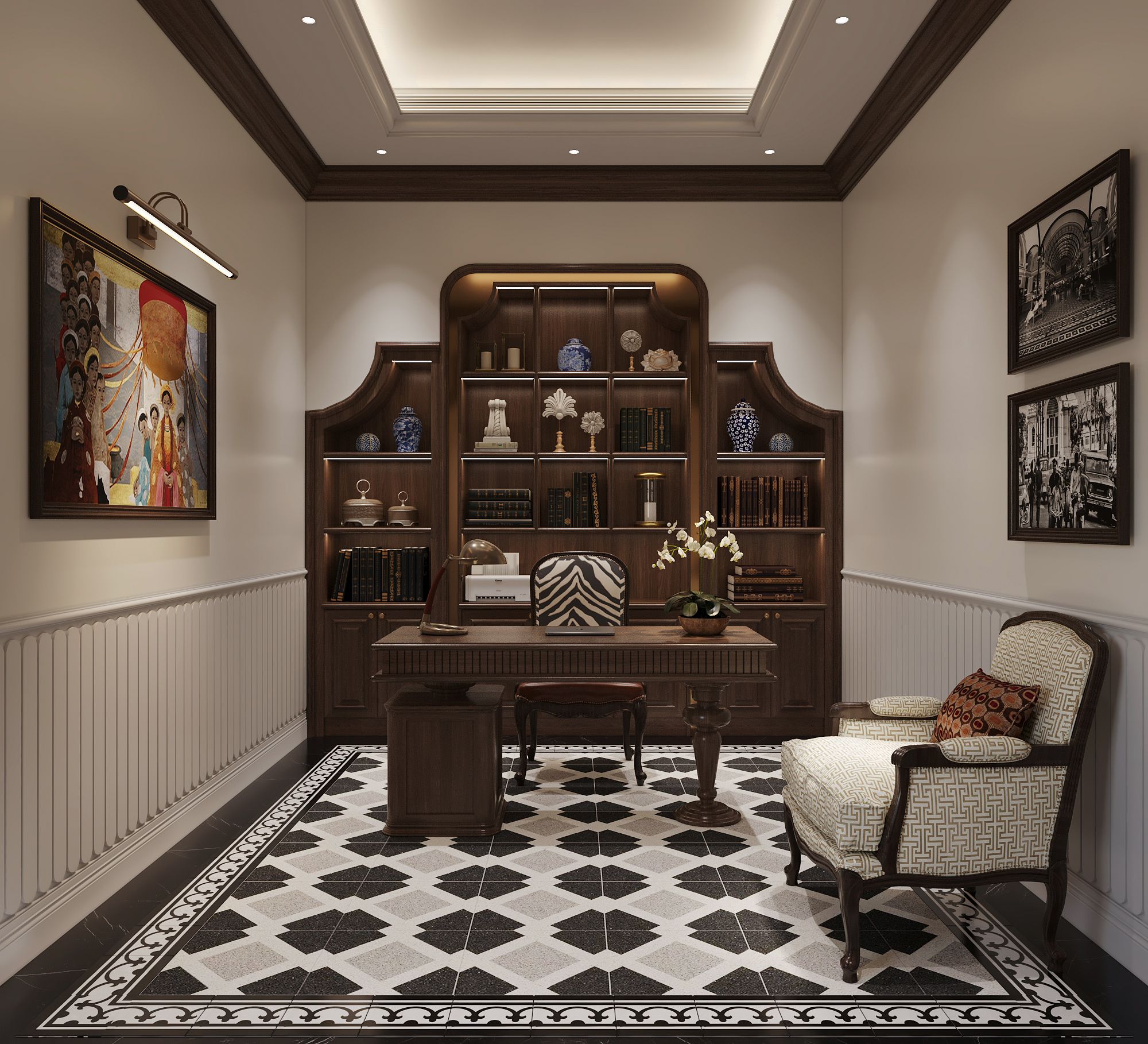 VIP LOUNGE 5 STAR HOTEL INDOCHINE-5