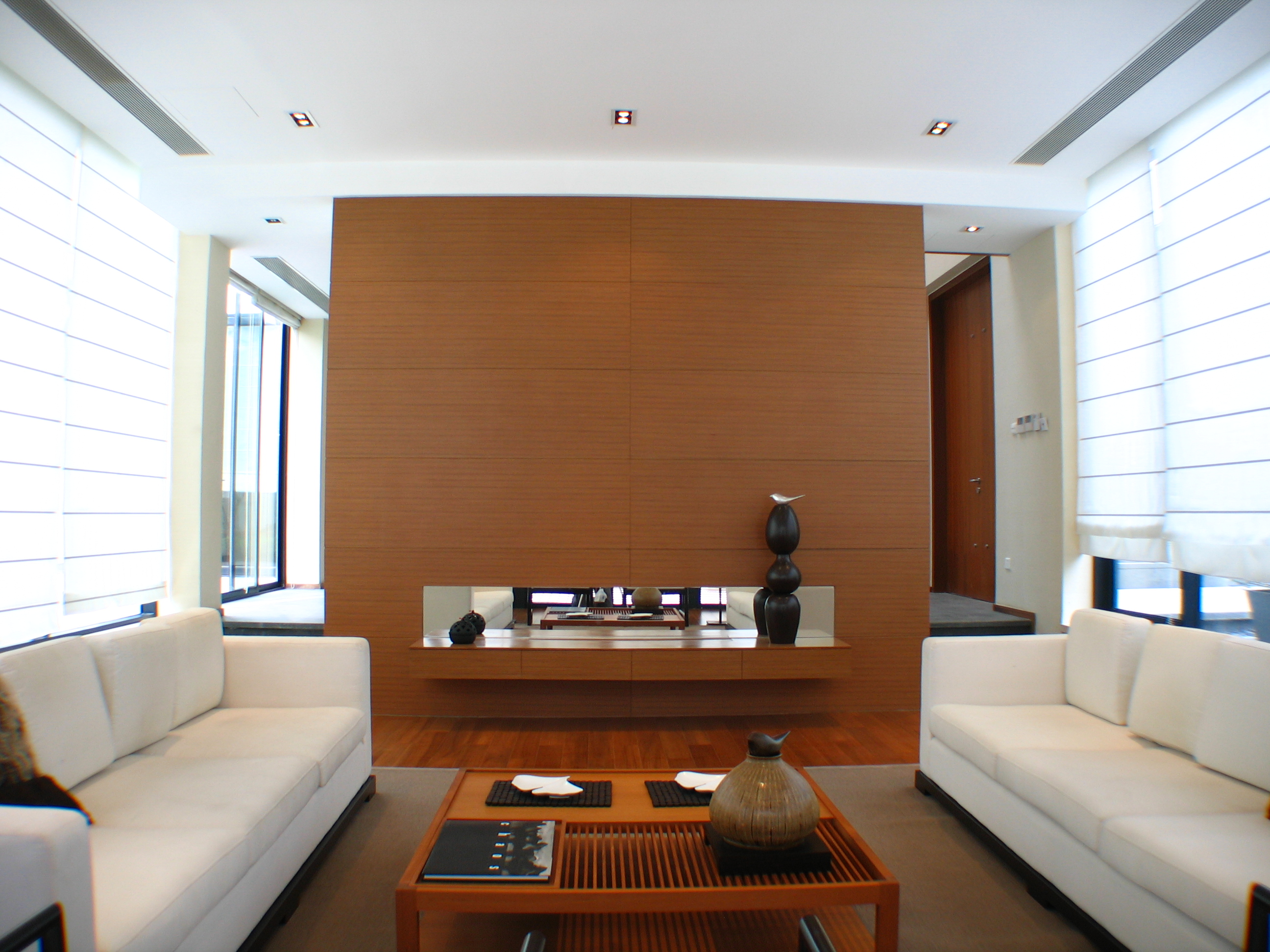 梁志天  上海九间堂C3型別墅样板房 CAD施工图+软装 实景照片-77