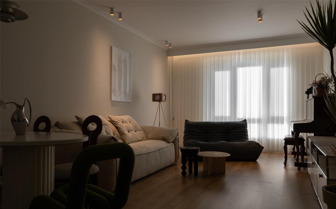 90 后独居中古风的 80㎡小家-7