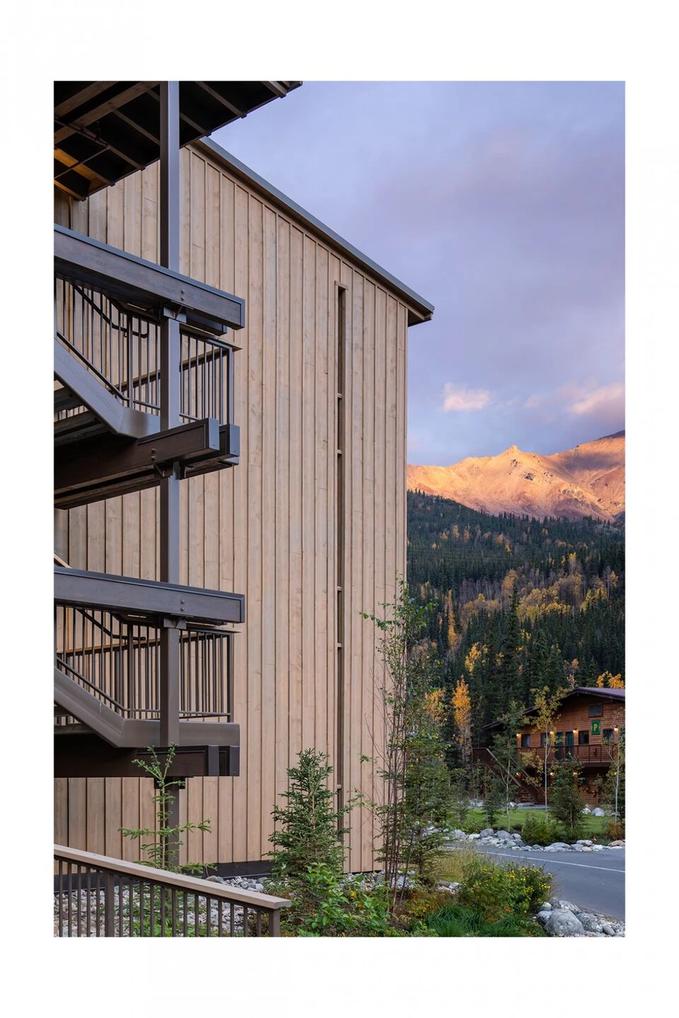 丹 ali 国家 park 里的阿尔卑斯风情·ridge view 酒店设计-26