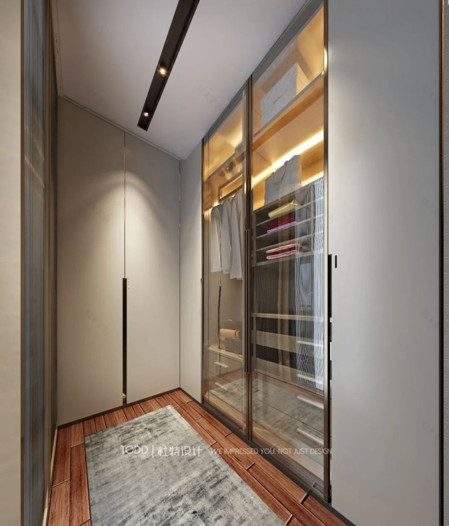 广州番禺中冶逸璟台现代中式别墅设计丨中国广州丨TODD 杜特设计-38