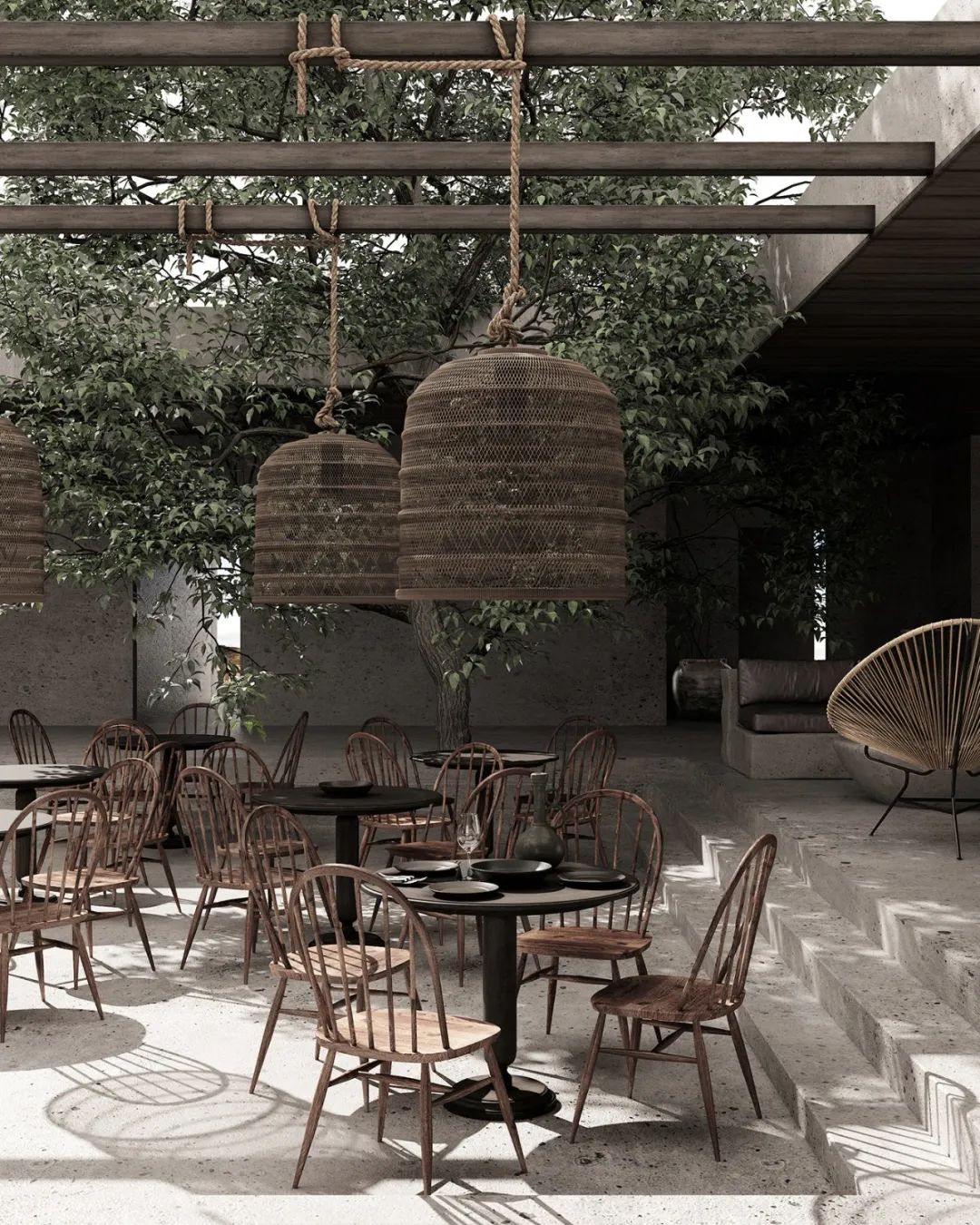 美国诧寂信徒 Yana Prydalna 的东方美学设计-24