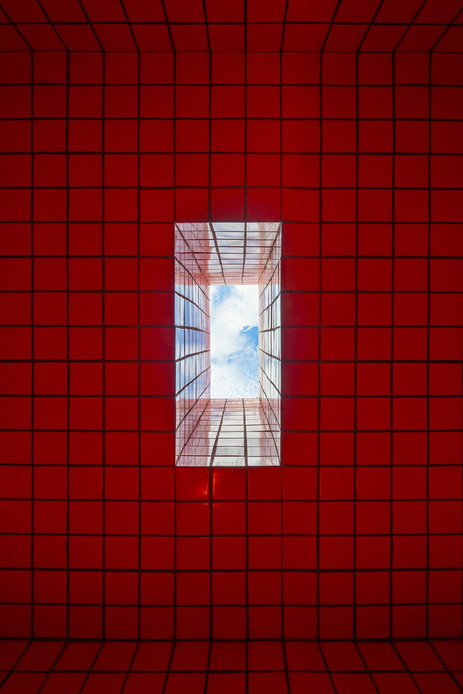 巴西 DomNato Bakery 旧屋新生呈现品牌特色-40