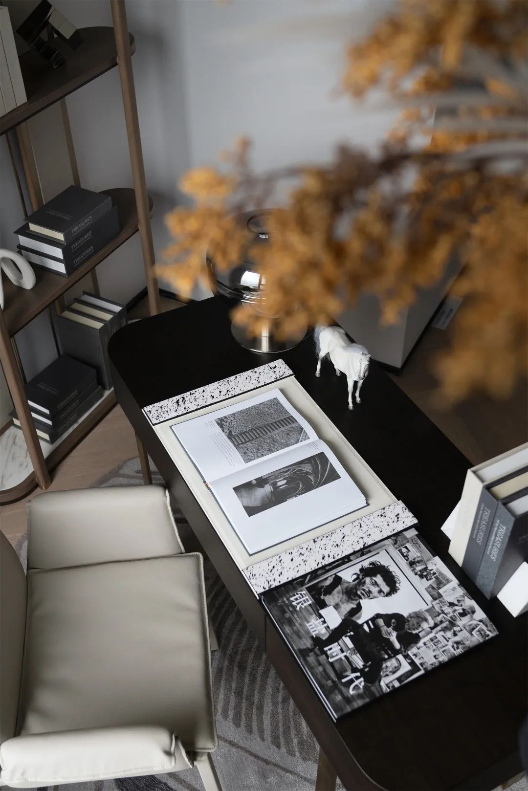 秋意浓·心之所向的海成云著样板间设计丨中国重庆丨庞一飞,袁毅,季巧-22