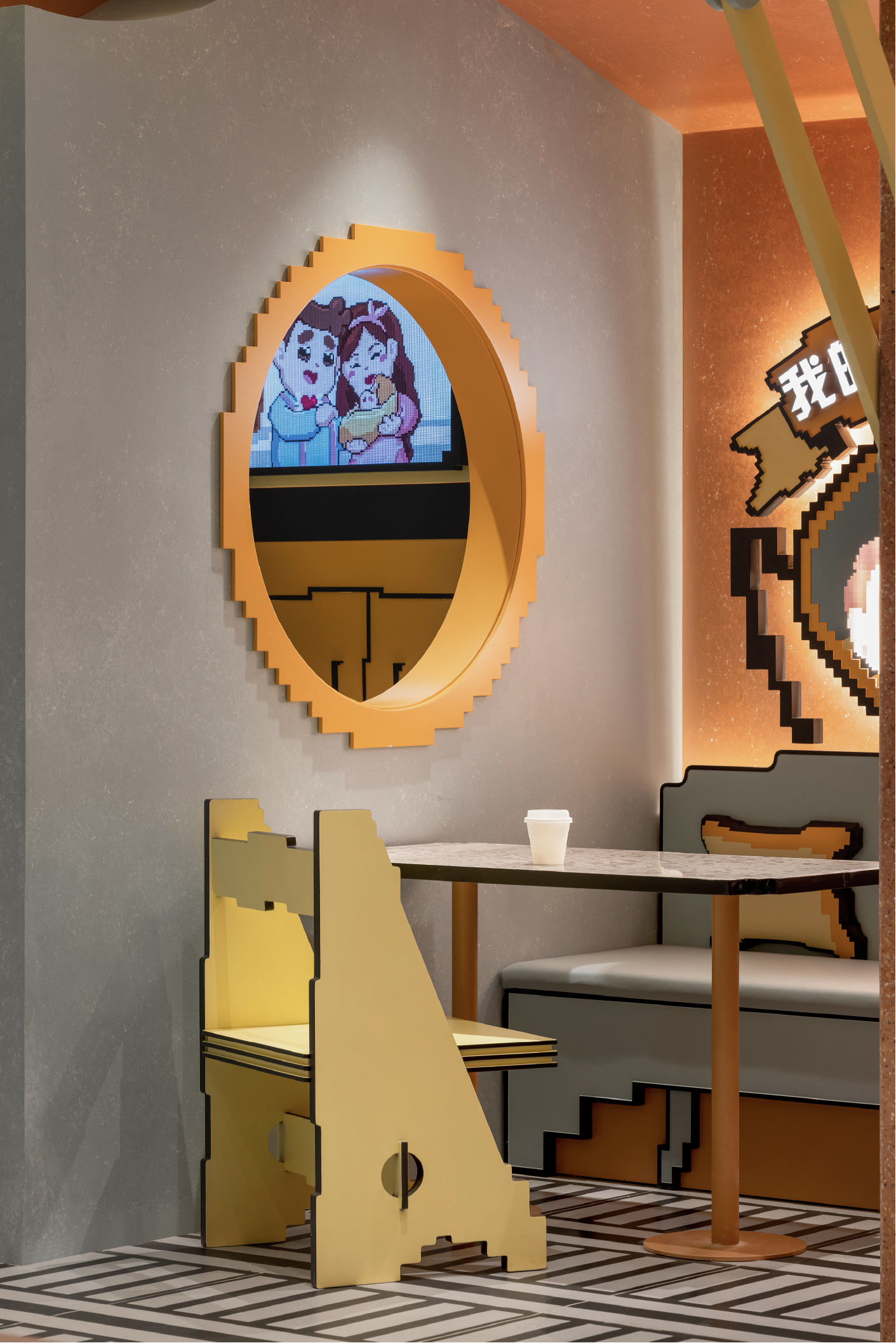 爸爸糖手工吐司无锡荟聚 LAB 店丨中国无锡丨无锡欧阳跳建筑设计有限公司-46