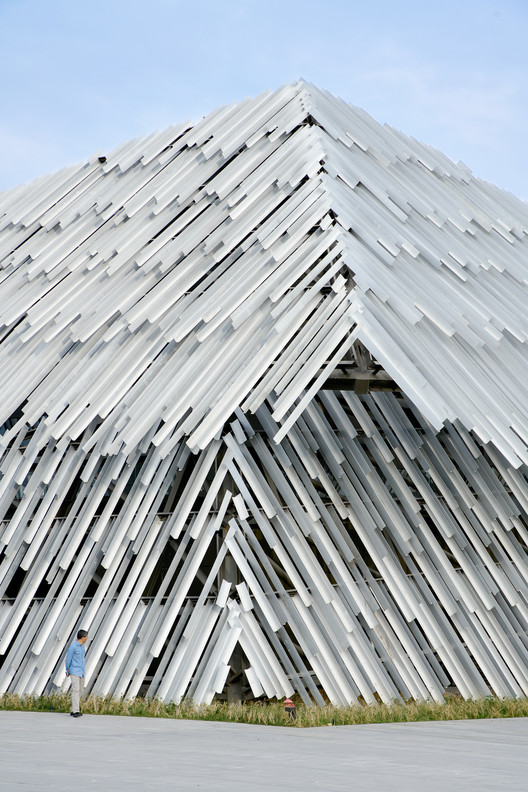 阳城湖旅游运输中心丨隈研吾及其事务所-16