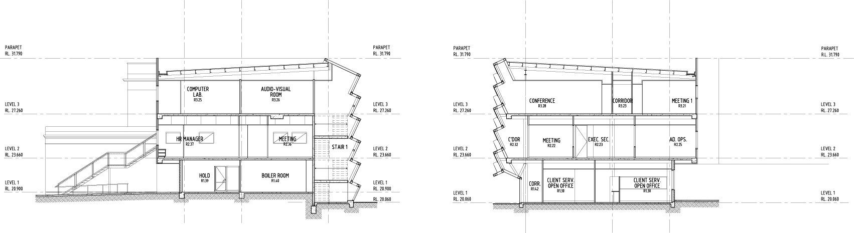 澳大利亚 Warrnambool 教育中心 | 室内设计与街道的和谐交融-39