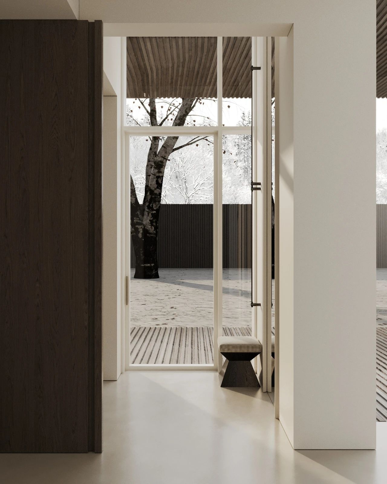 莫斯科地区豪华简约小屋丨俄罗斯莫斯科丨NUMÉRO A,,ATELIER D’INTERIEUR-5