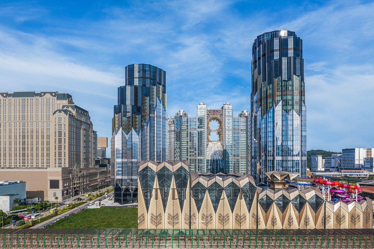 澳门新濠影汇 W 酒店丨中国澳门丨扎哈·哈迪德建筑事务所-77