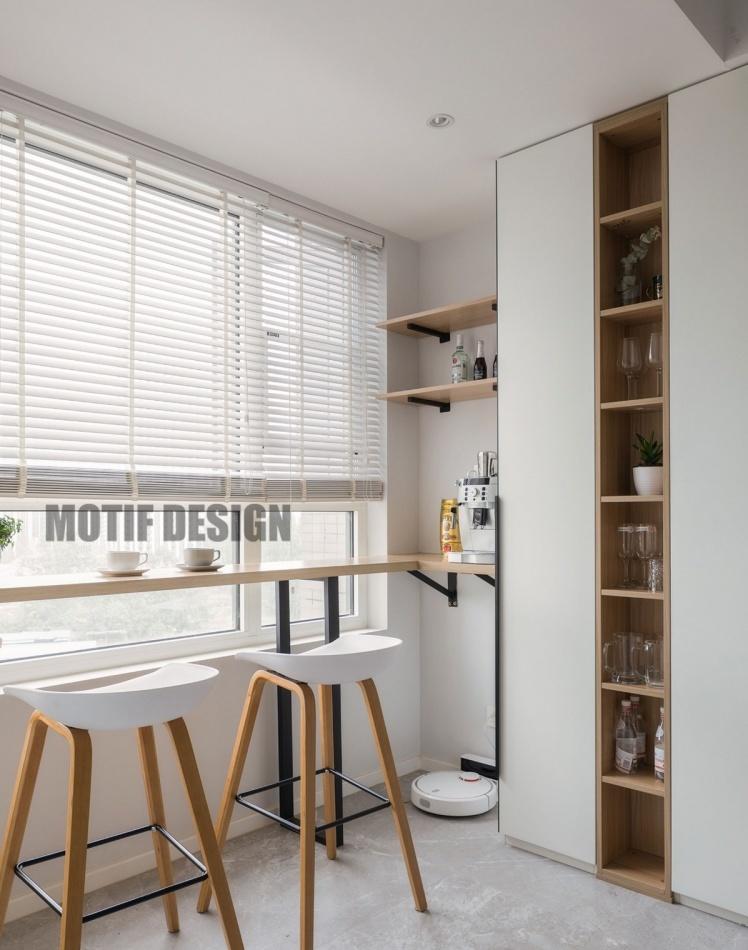 灰色调文艺家居,空间利用与氛围营造并重-14