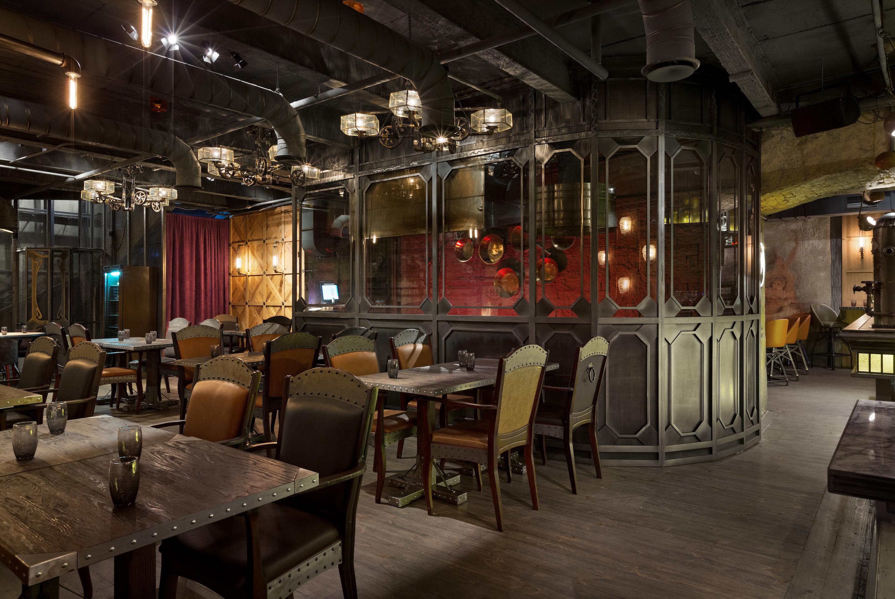 莫兹吉酒吧和商店丨乌克兰基辅丨Andrey Avdeenko-8