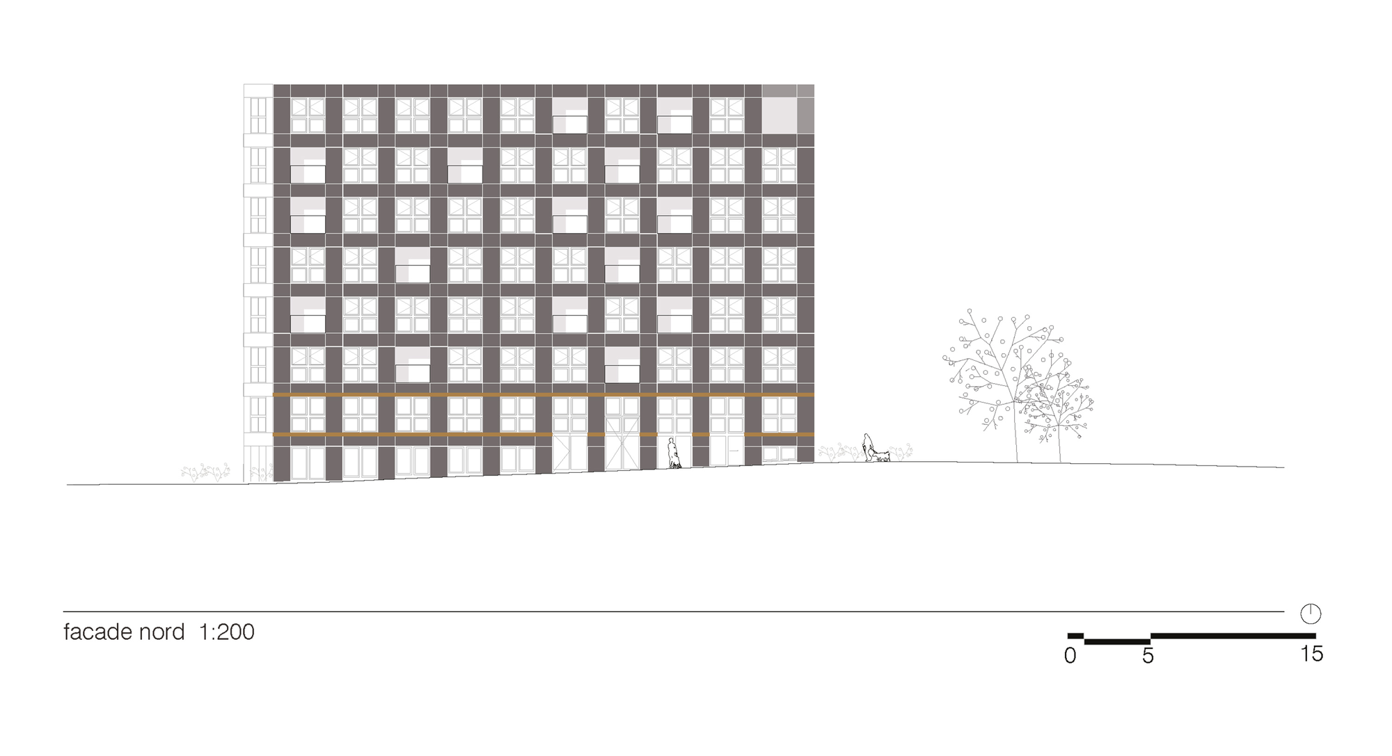 法国40住房单元丨LAN Architecture-53