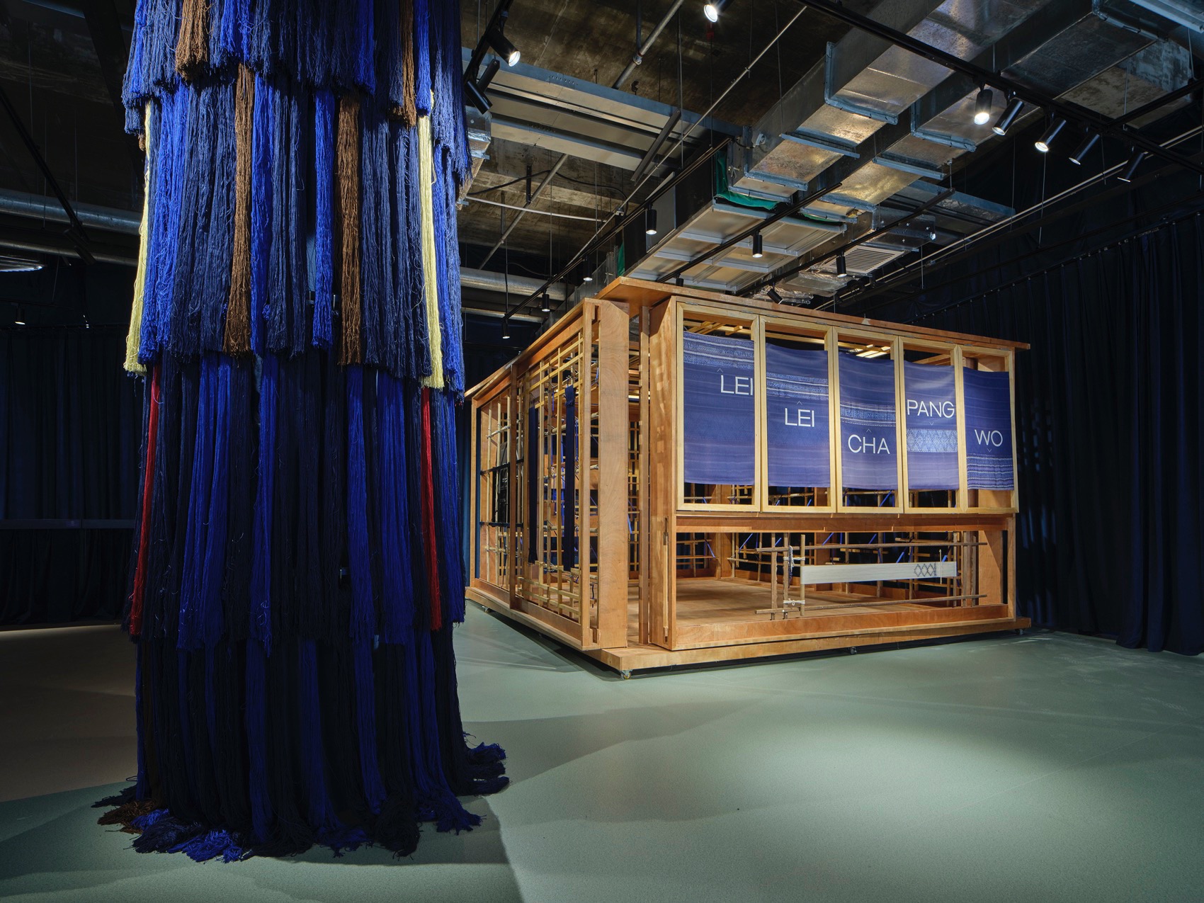 漂流的絣染盒子丨中国海南丨礽建筑+关念工斯-68