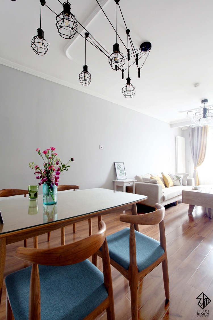 【久栖设计】北京富力蕙兰美居丨如沐自然-18