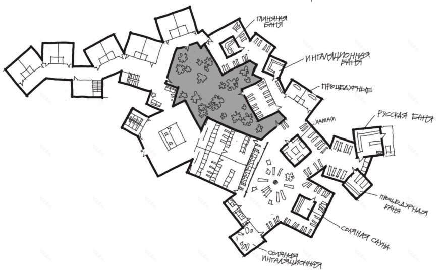 Спа в Тишково(季什科沃水疗中心)丨俄罗斯莫斯科丨Кирилл Губернаторов等六人-23