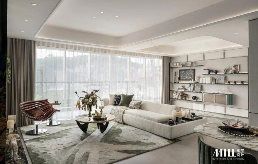 中交四航·珠江春丨OPS观致设计(室内),深圳市蜜尔室内艺术设计有限公司(陈设)-101