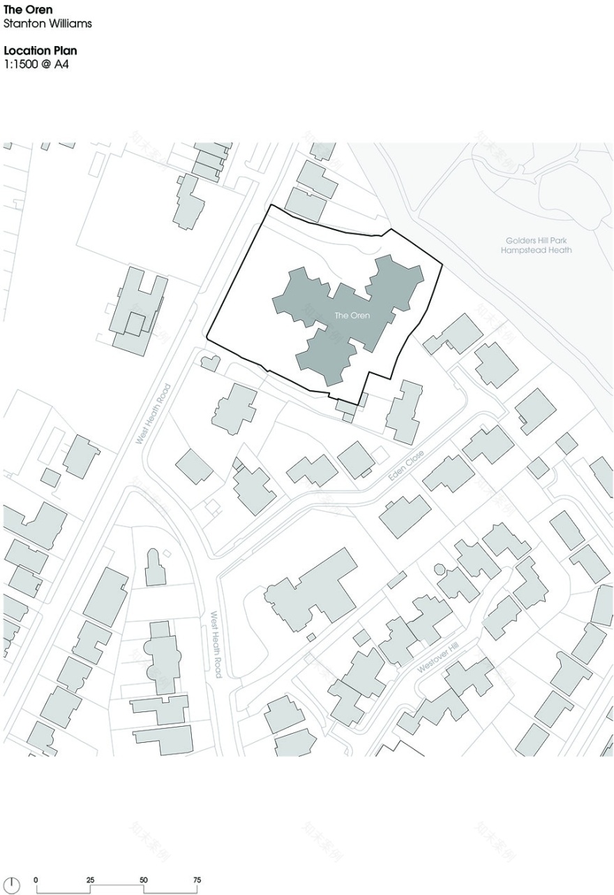 伦敦The Oren公寓丨英国伦敦丨Stanton Williams-63