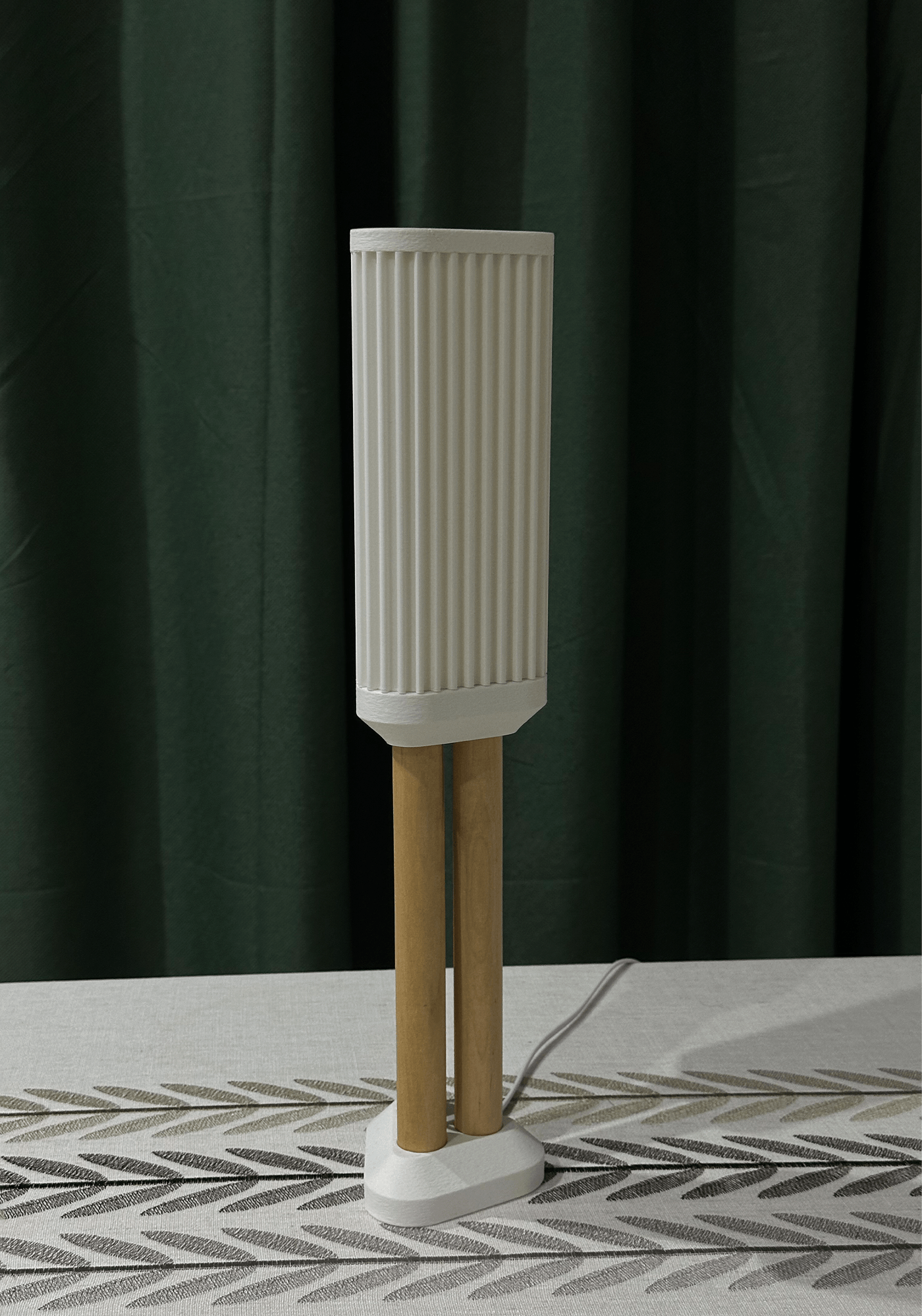 台灯“塔楼”与“云朵”（迷你系列“有脚的”家居装饰照明之一）-7