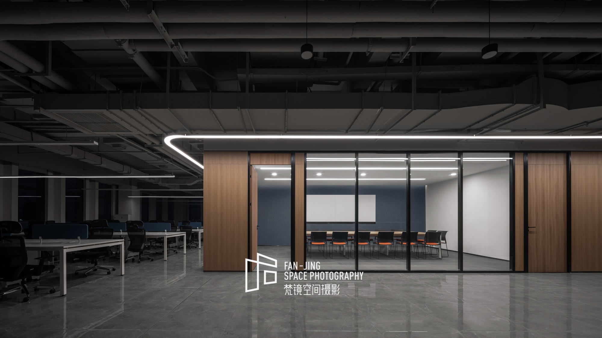 梵镜建筑空间摄影 | 光庭信息总部-22