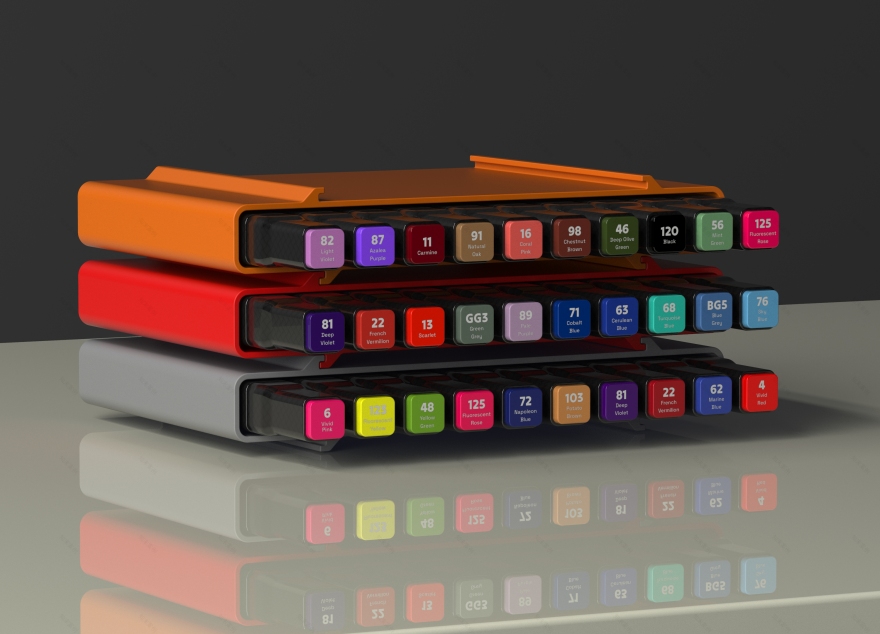 可3D打印的家居和办公用品设计-0