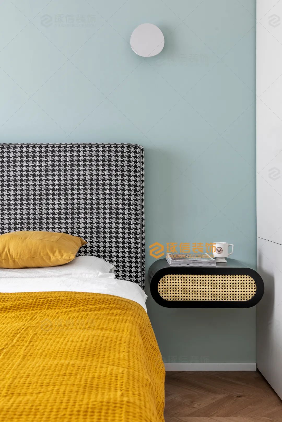 现代北欧风，华侨城云溪别院 90 平米三室两厅一厨两卫-43