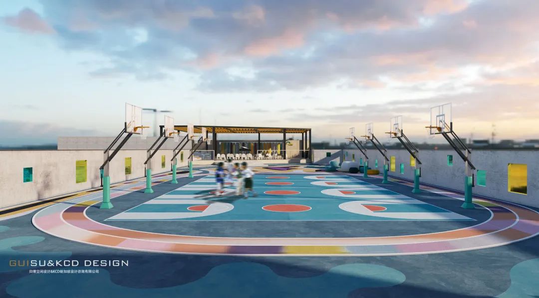 纳雍鹏淇幼儿园设计丨中国毕节丨曹健团队-50