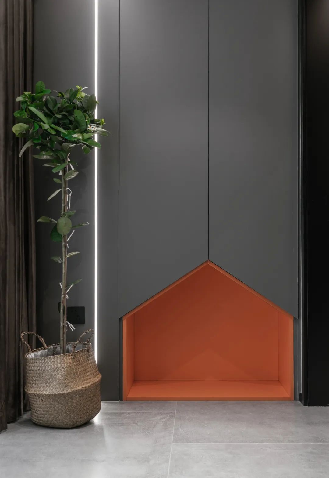 云筑 DESIGN 邵曼 | 化繁为简,四室变身两室大尺度空间-51